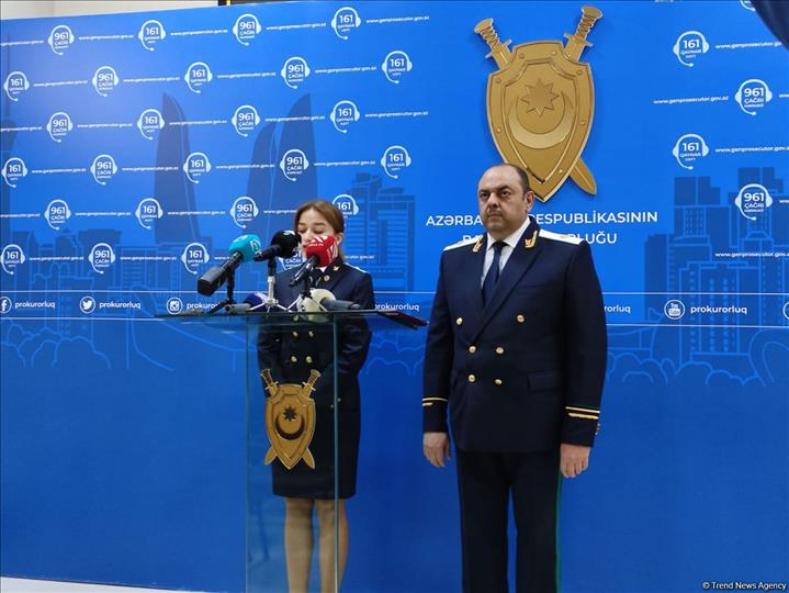Witnesses of helicopter crash being questioned in Azerbaijan  First Deputy Prosecutor General