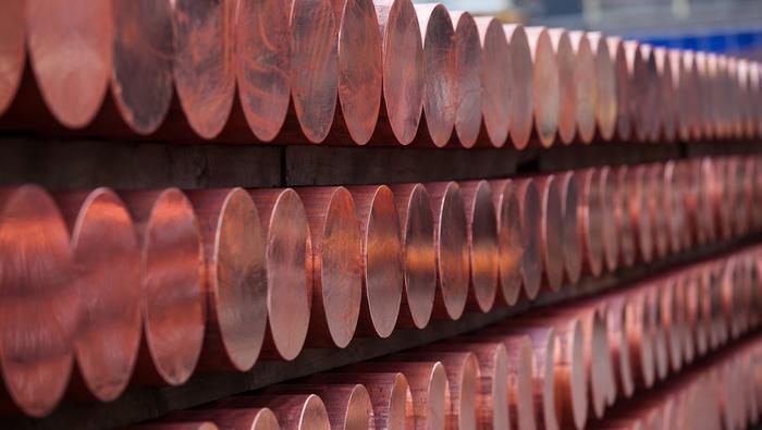 Copper Breaks Through Key Support on Sustained Omicron Worries