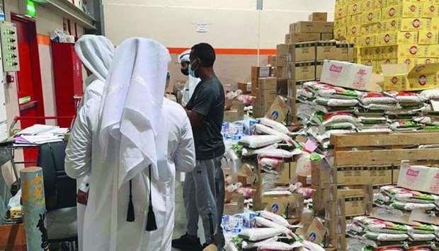Qatar - Action taken against company for storing expired food items
