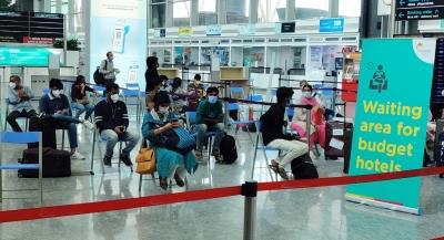  International arrival process running smoothly post new guidelines 