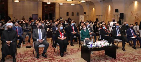 Jordan - Princess Basma sponsors launch of National Population Strategy 2021-2030