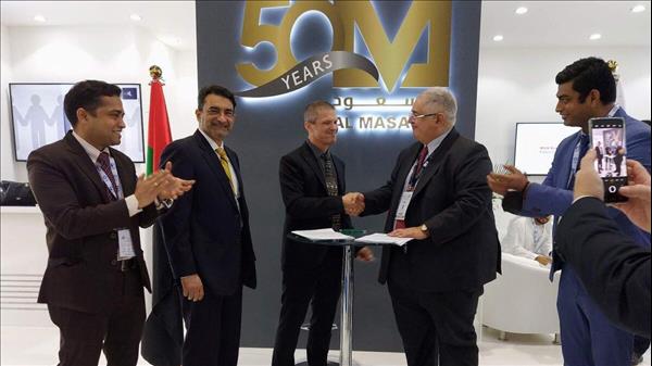 UAE - Al Masaood Group seals three deals with global companies