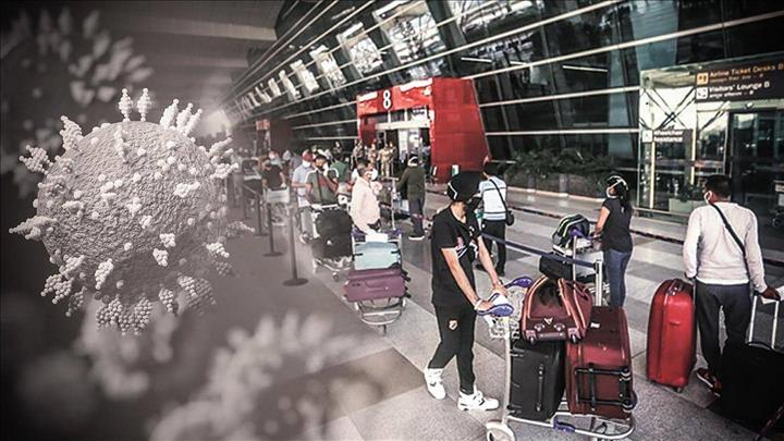 India - Omicron: 4-6 hours' wait at Delhi airport under new rules