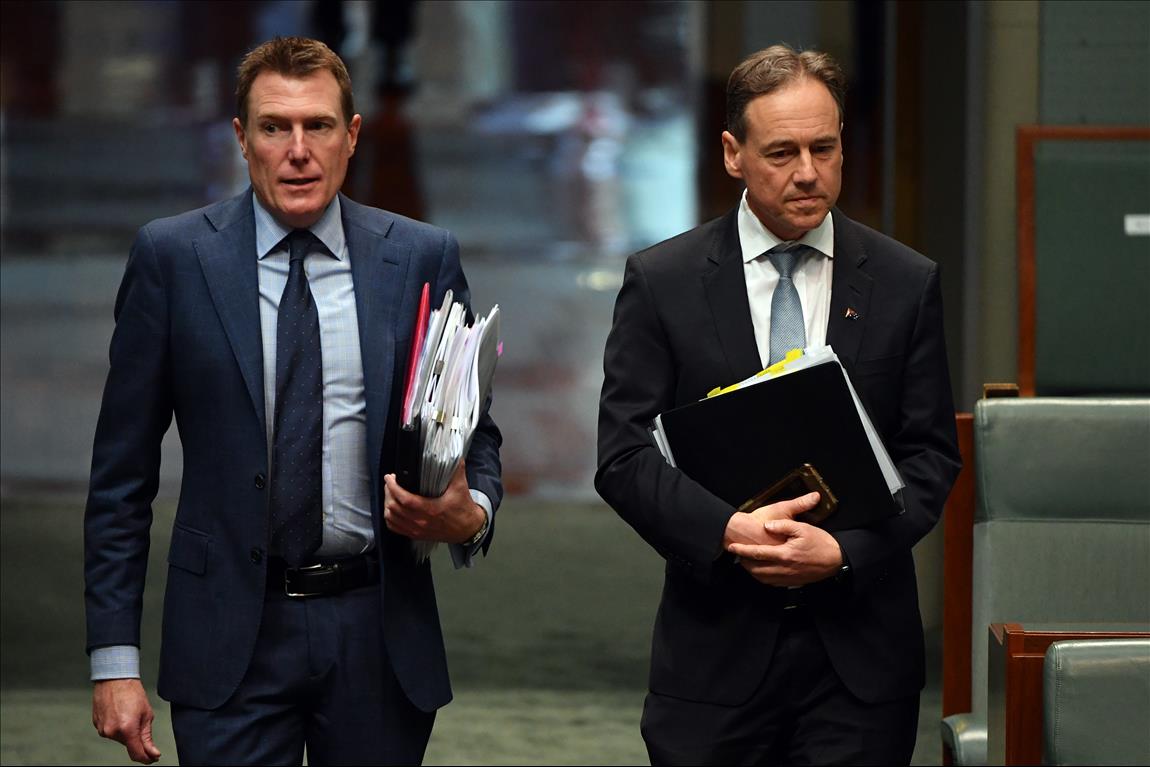 View from The Hill: A study in contrast, Porter and Hunt to leave Parliament