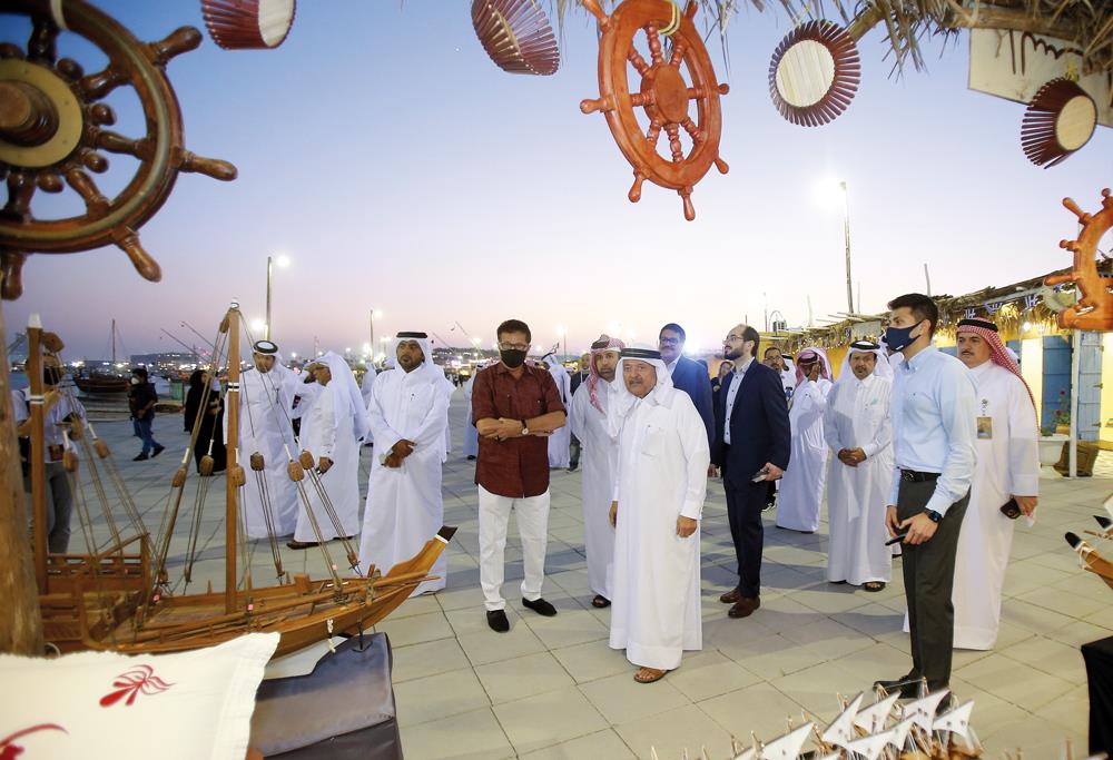 Qatar - 11th Traditional Dhow Festival launched at Katara