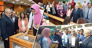 مصر - انطلاق انتخابات رؤساء ونواب الاتحادات الطلابية بالجامعات اليوم