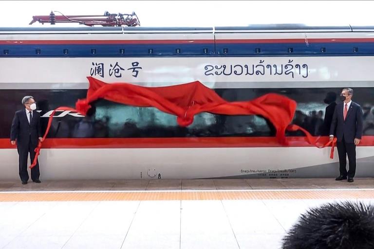 'Game changer': Laos opens Chinese-built railway line