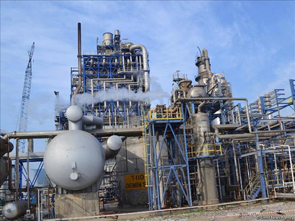 SOCAR's STAR refinery tests numerous types of crude oil