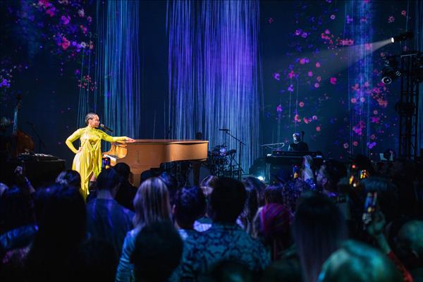One-Night-Only Experiential Performance by Alicia Keys Interweaving Music, Art, and Technology at Superblue Miami