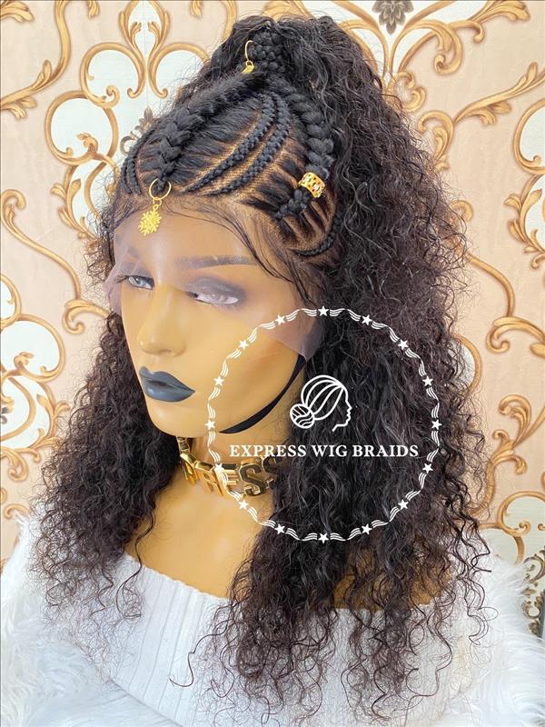 How Express Braided Wigs Solves Bad Hair Day Issues.
