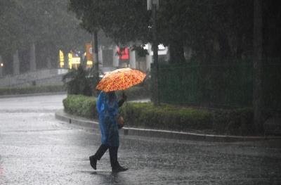  Cyclonic circulation brings copious rainfall in western India 
