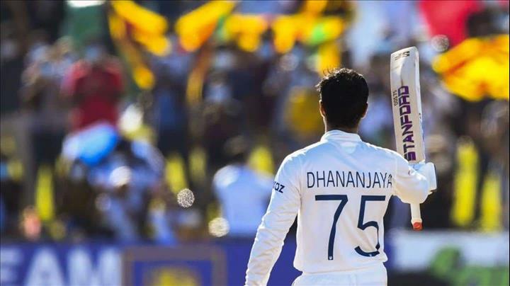 India - SL vs WI: Dhananjaya's ton put hosts on top