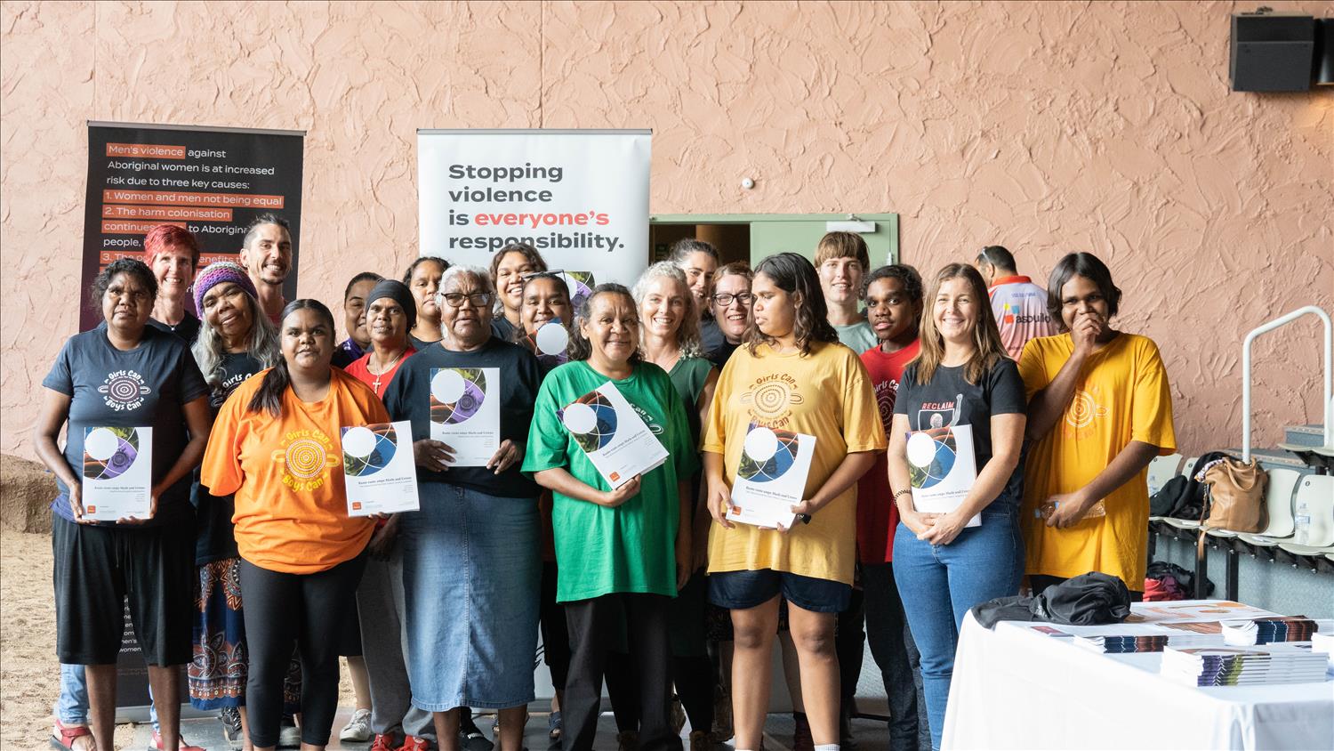 Safe, respected and free from violence: preventing violence against women in the Northern Territory