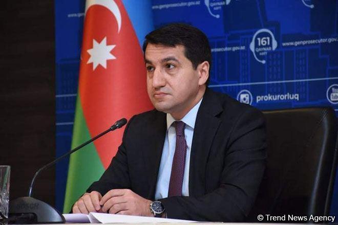 Azerbaijani people always call for peace - assistant to President