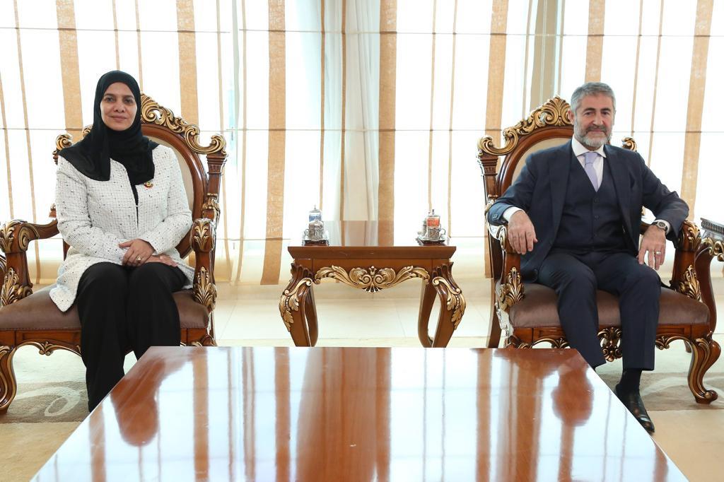 Qatar - Deputy Speaker of Shura Council reviews cooperation with officials, parliamentarians in Ankara