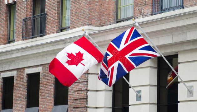 Canada, Britain reiterate support for Ukraine
