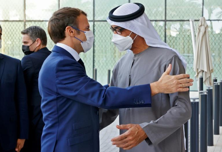UAE buys record 80 French fighter jets as Macron starts Gulf tour