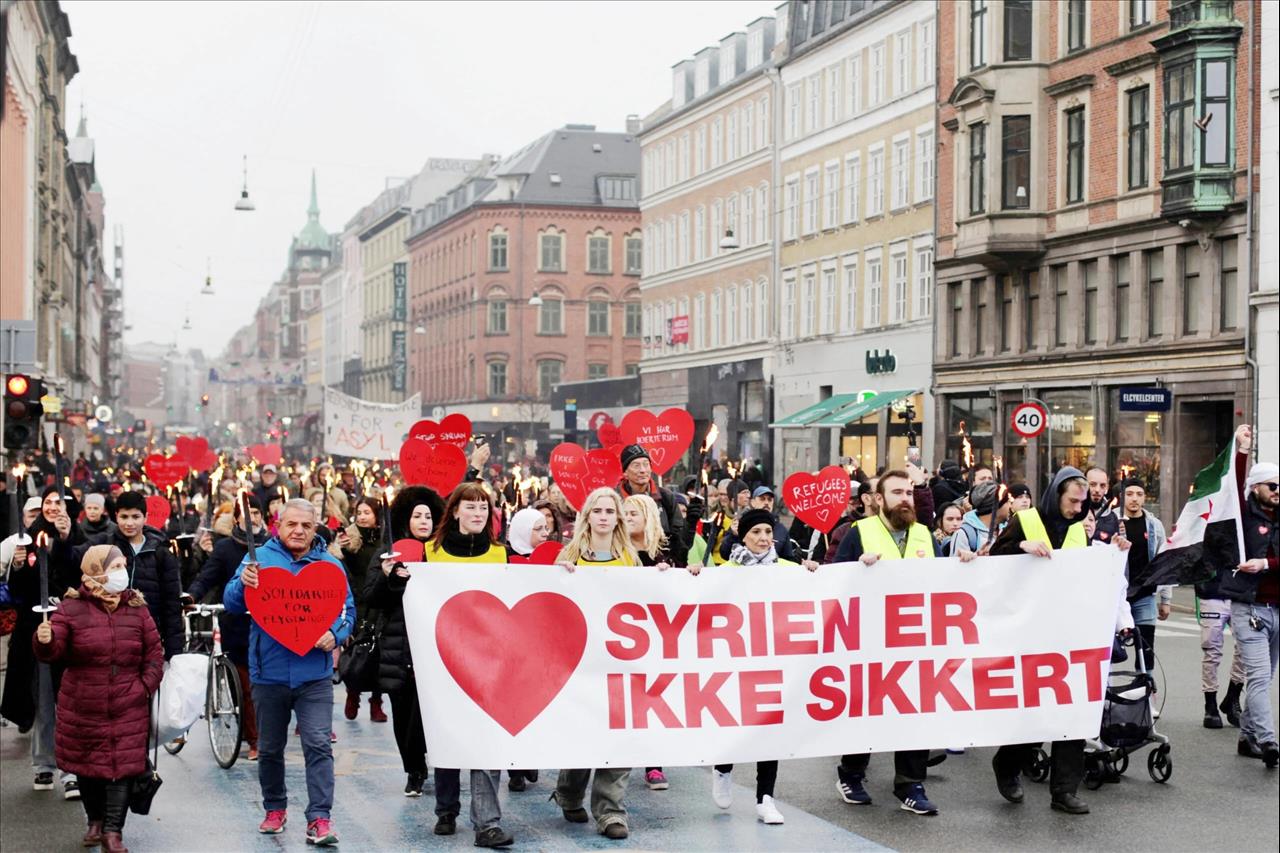 الاردن - كابوس الترحيل يجمد حياة اللاجئين السوريين في الدنمارك