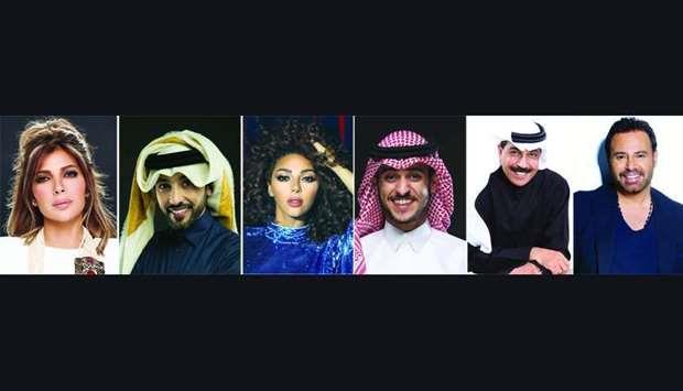 Renowned Arab artistes to perform in Doha this month
