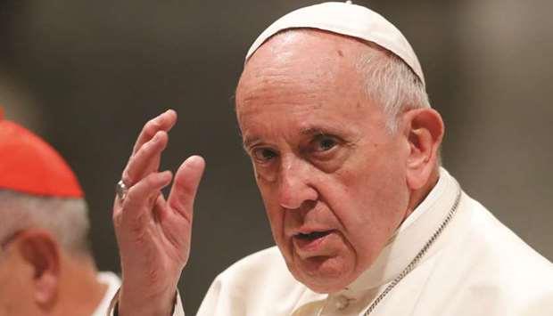 Qatar - Pope slams 'slavery', 'torture' in migrant camps