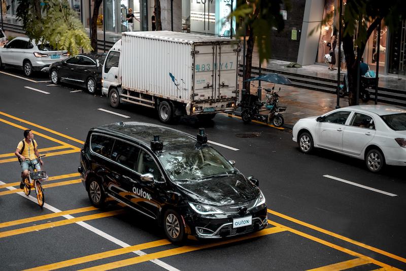 AutoX claims it operates 'China's largest driverless taxi service area'