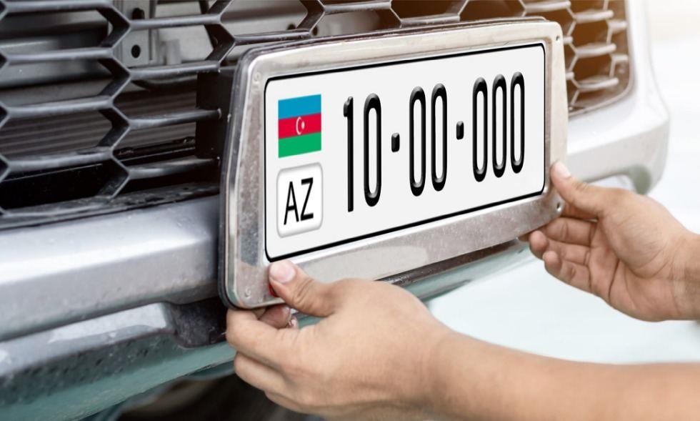 Azerbaijan to change state duties on issuing registration plates of road vehicles