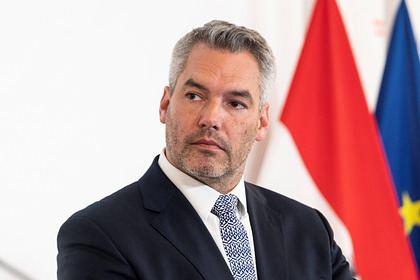 Austrian interior minister becomes candidate for country's next chancellor