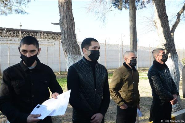 Azerbaijan's justice ministry reveals number of people released under amnesty act (PHOTO)