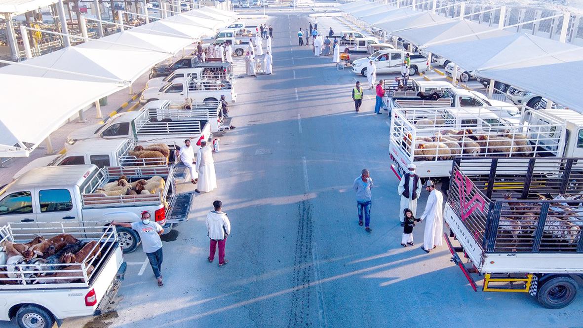 Qatar - Um Salal Central Market becomes an integrated marketing platform