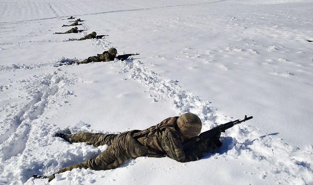 Tactical exercises held in Azerbaijan's commando military unit - MoD