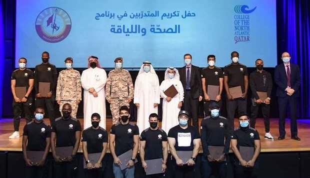 Qatar - CNA-Q concludes training programme for National Service Academy
