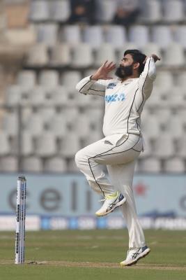  IND v NZ, 2nd Test: Ajaz Patel claims historic all-10 to restrict India to 325 