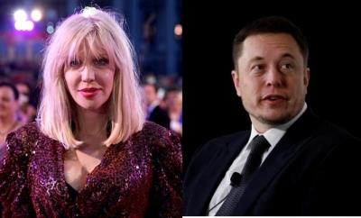  Courtney Love says she has Elon Musk's private emails 