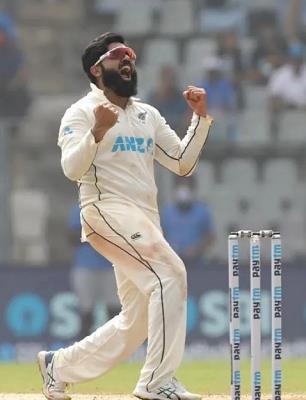  Coach's timely boost helped Ajaz Patel take all-10 in an innings 