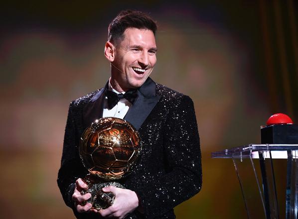 UK - Messi's enduring brilliance wins another Ballon d'Or