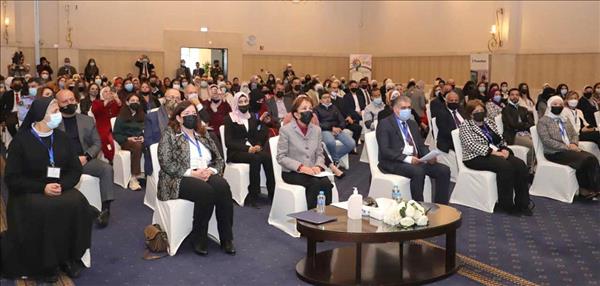 Jordan - Princess Basma inaugurates 29th Teachers Conference