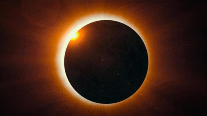 Sun eclipse 2021