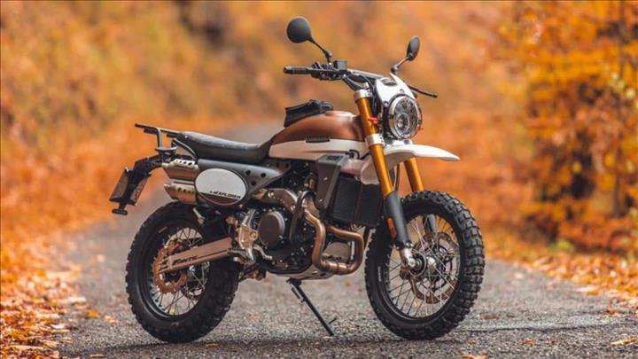 India - Fantic Caballero 500 Explorer, with sporty looks, goes official