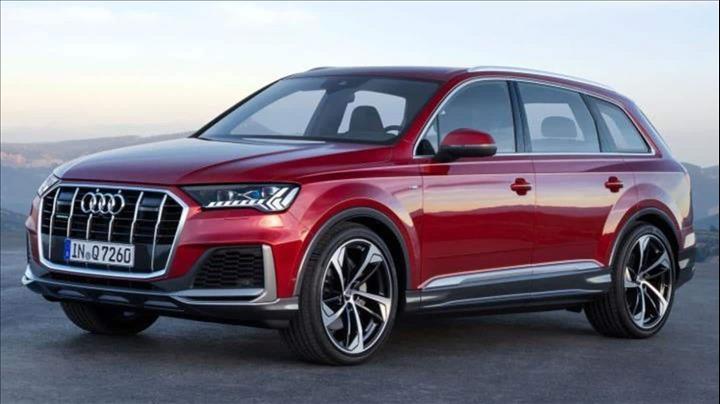 Audi Q7 (facelift) to be launched in India this January