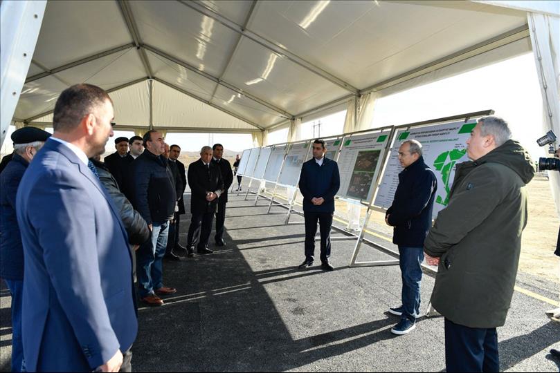 Azerbaijan discloses project cost of agropark in Yevlakh (PHOTO)