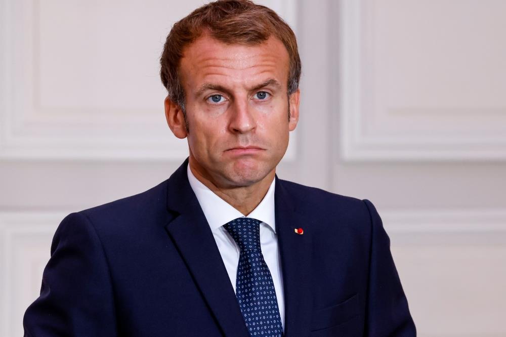 French President leaves Doha