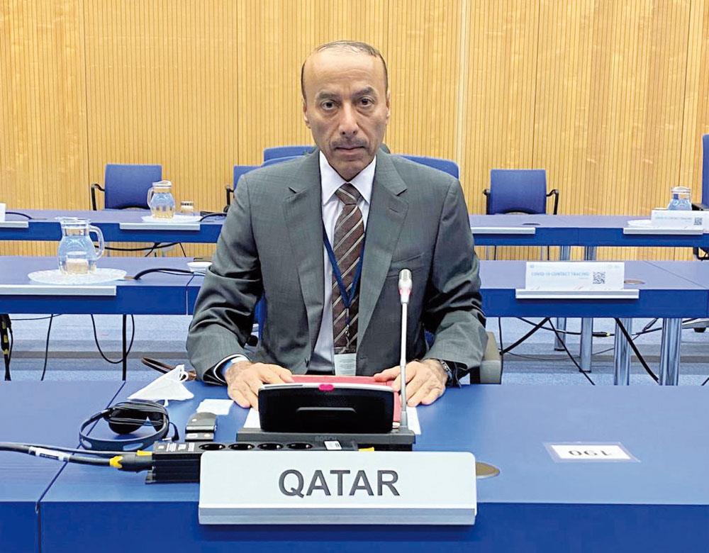 Qatar commends UNIDO s efforts to achieve global economic recovery