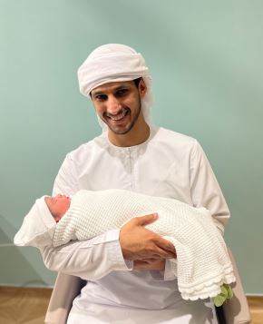 Danat Al Emarat Hospital welcomes 3 newborns during the first few hours ...