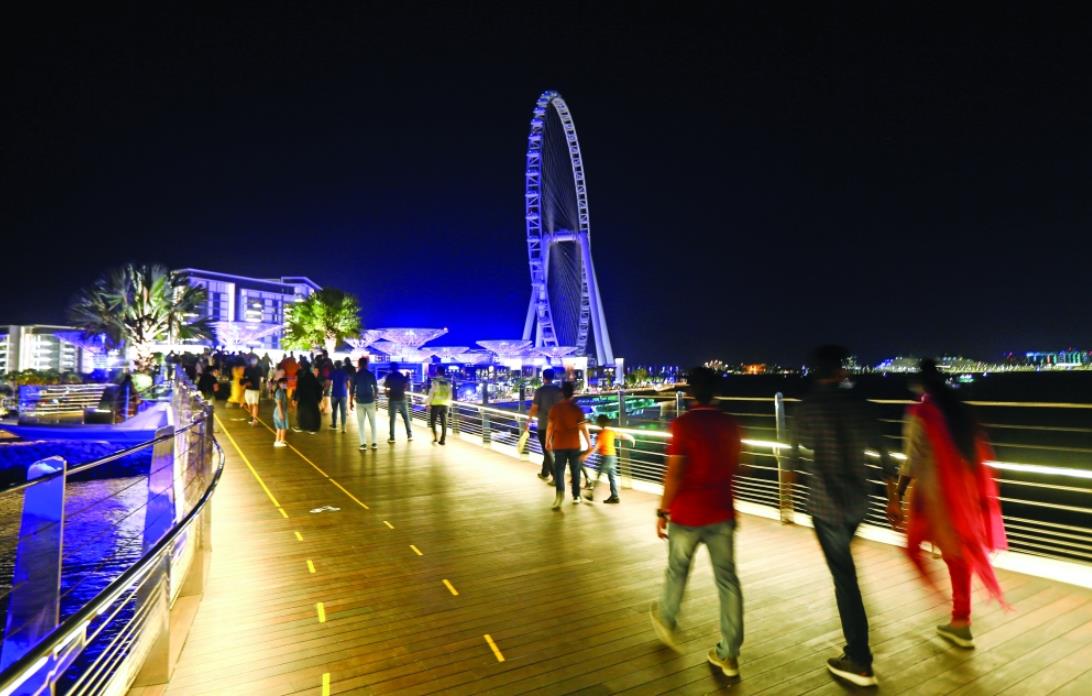 دبي ثاني أفضل الوجهات السياحية العالمية 2021' 
