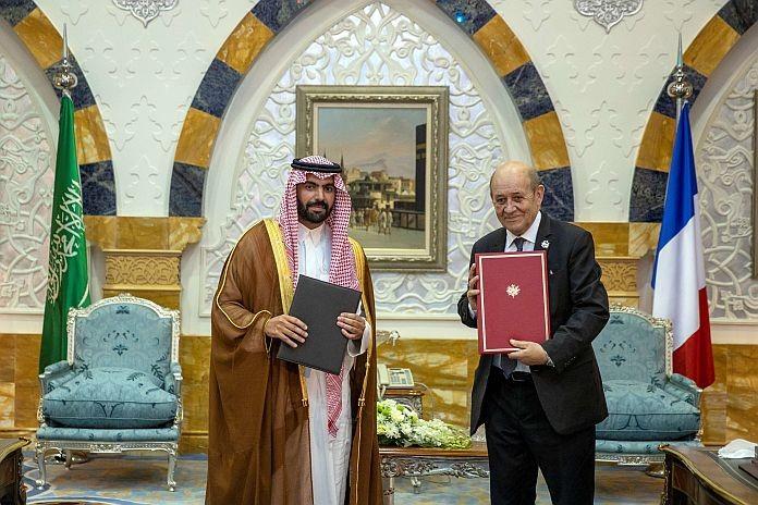 Royal Commission for AlUla signs four strategic agreements as French president Emmanuel Macron visits KSA