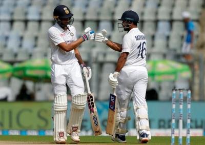  IND v NZ, Second Test: Agarwal and Gill to not field in second innings due to injuries 