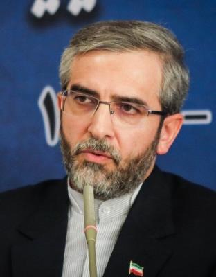  Iran says US should 'take first step' in revival of nuke deal 