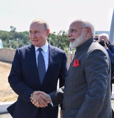  Putin visiting India: Is it strategic balancing? 