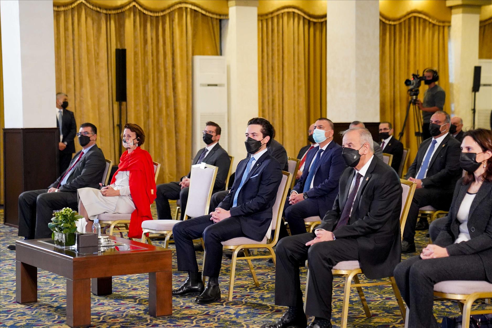 Jordan - Crown Prince attends launch of Al Hussein bin Abdullah II award for voluntary service