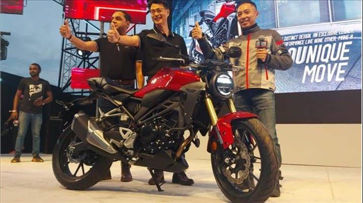 India - 2022 Honda CB300R, with a BS6-compliant 286cc engine, breaks cover